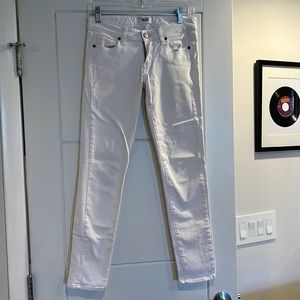 Paige white jeans